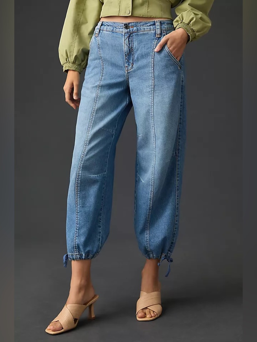 Pilcro Denim Joggers